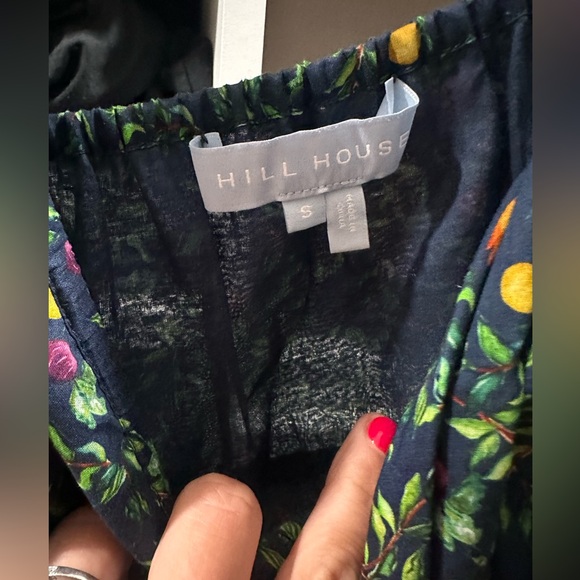 EC Lucia dress midnight garden color sz small - Picture 4 of 6